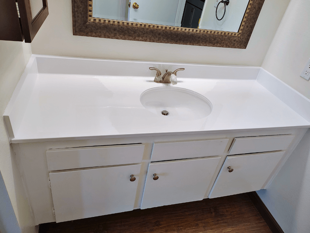 Countertop resurfacing and refinishing in Burbank CA